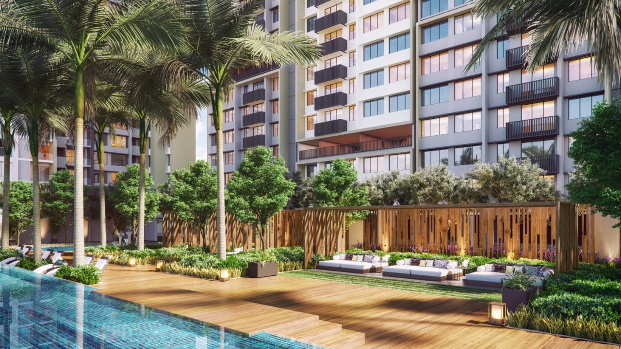 Kalpataru Parkcity Estella Jogging Track Thane